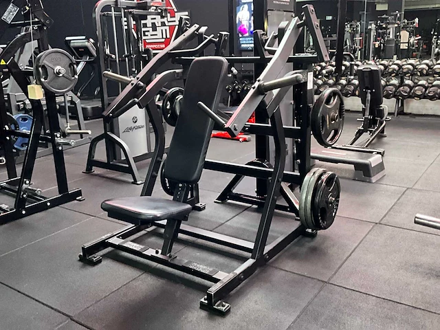 Hammer strength plate loaded shoulder press - afbeelding 1 van  6