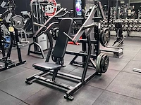 Hammer strength plate loaded shoulder press