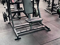 Hammer strength plate loaded shoulder press - afbeelding 3 van  6
