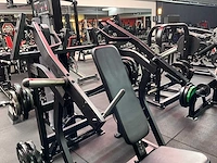 Hammer strength plate loaded shoulder press - afbeelding 4 van  6