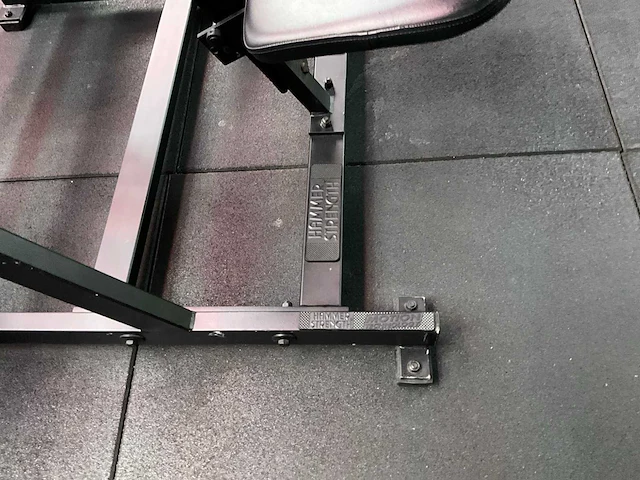 Hammer strength plate loaded shoulder press - afbeelding 5 van  6