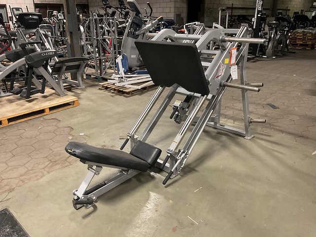 Hammer strength plll2 plate loaded linear leg - afbeelding 1 van  8