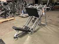 Hammer strength plll2 plate loaded linear leg - afbeelding 1 van  8