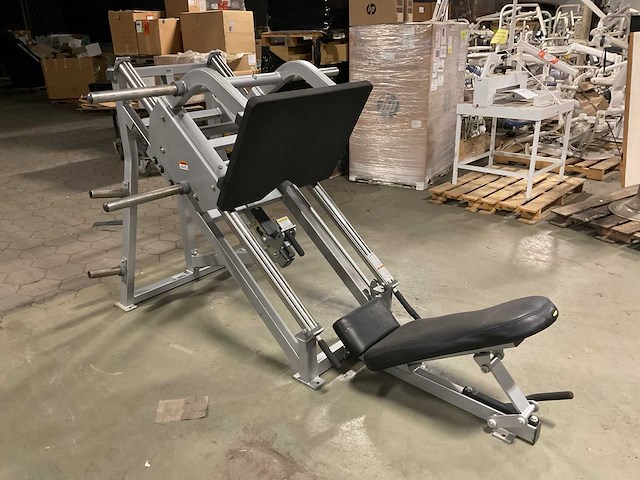 Hammer strength plll2 plate loaded linear leg - afbeelding 2 van  8