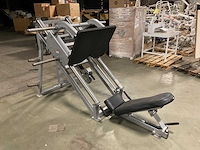 Hammer strength plll2 plate loaded linear leg - afbeelding 2 van  8