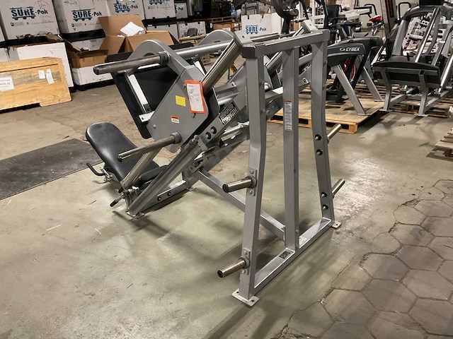 Hammer strength plll2 plate loaded linear leg - afbeelding 3 van  8