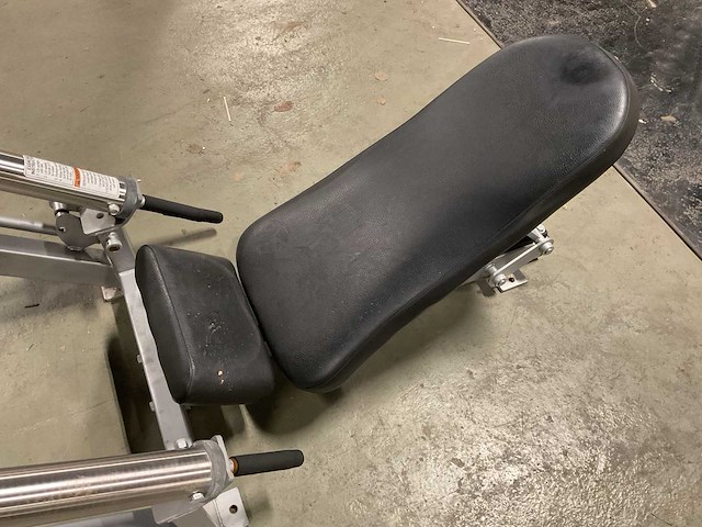 Hammer strength plll2 plate loaded linear leg - afbeelding 5 van  8