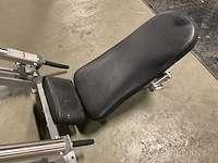 Hammer strength plll2 plate loaded linear leg - afbeelding 5 van  8