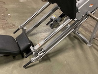 Hammer strength plll2 plate loaded linear leg - afbeelding 6 van  8