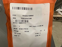 Hammer strength plll2 plate loaded linear leg - afbeelding 7 van  8