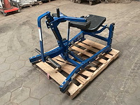Hammer strength seated calf - afbeelding 1 van  7
