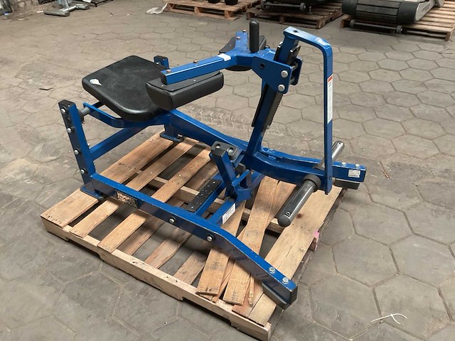 Hammer strength seated calf - afbeelding 2 van  7