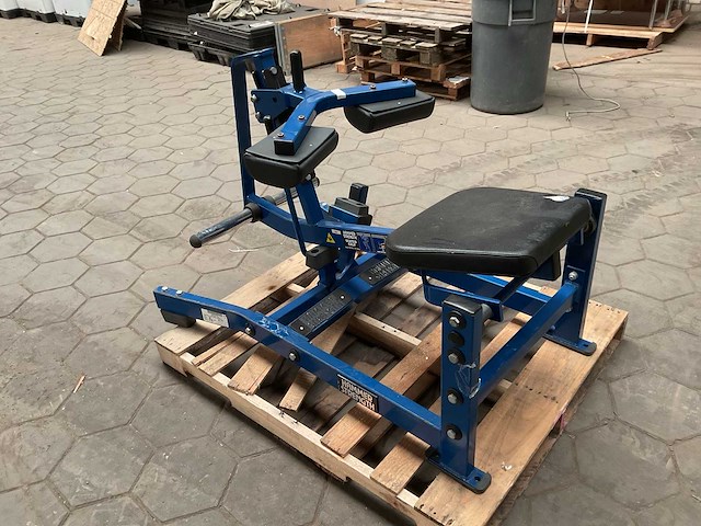 Hammer strength seated calf - afbeelding 4 van  7