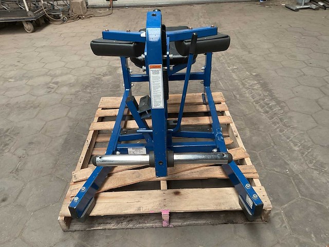 Hammer strength seated calf - afbeelding 5 van  7