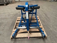 Hammer strength seated calf - afbeelding 5 van  7