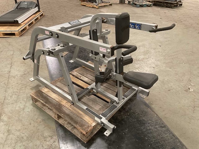 Hammer strength seated dip krachtstation - afbeelding 1 van  6