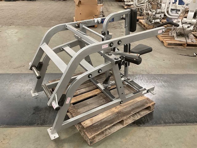Hammer strength seated dip krachtstation - afbeelding 2 van  6