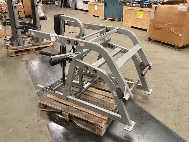 Hammer strength seated dip krachtstation - afbeelding 3 van  6