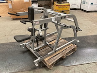 Hammer strength seated dip krachtstation - afbeelding 4 van  6
