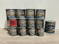 Hammerite diverse verf (17x) - afbeelding 1 van  8