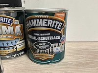 Hammerite diverse verf (17x) - afbeelding 2 van  8
