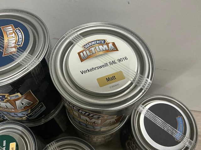 Hammerite diverse verf (17x) - afbeelding 3 van  8