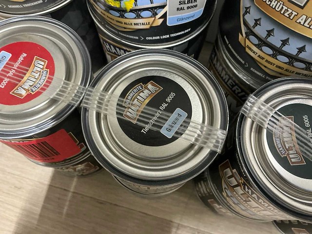 Hammerite diverse verf (17x) - afbeelding 4 van  8