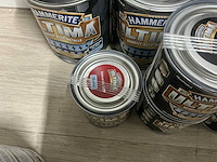 Hammerite diverse verf (17x) - afbeelding 7 van  8