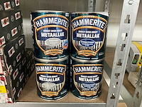 Hammerite metaallak (7x) - afbeelding 1 van  3