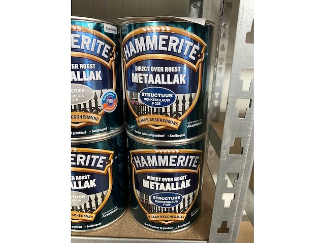 Hammerite metaallak (7x) - afbeelding 2 van  3