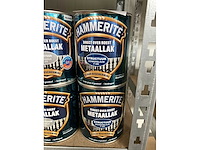 Hammerite metaallak (7x) - afbeelding 2 van  3