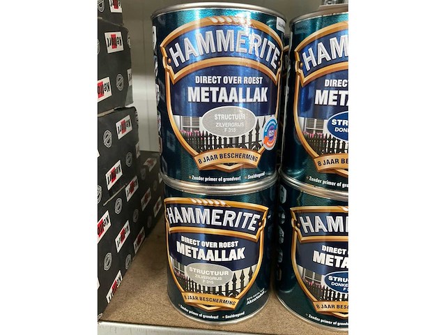 Hammerite metaallak (7x) - afbeelding 3 van  3