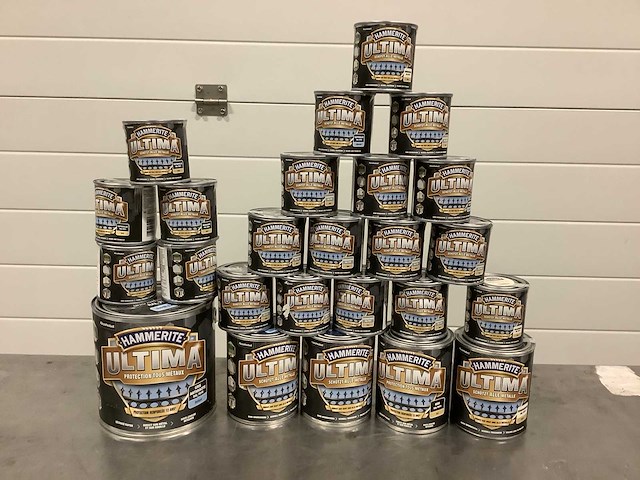 Hammerite ultima beschermende lak (25x) - afbeelding 1 van  4