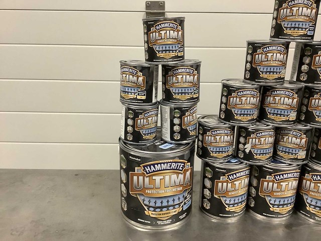 Hammerite ultima beschermende lak (25x) - afbeelding 2 van  4