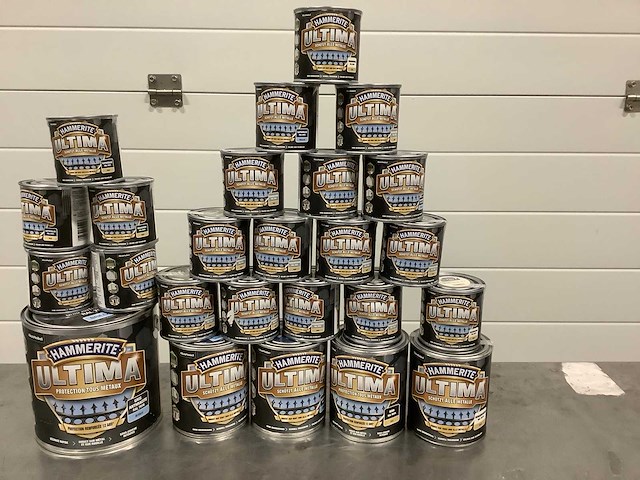 Hammerite ultima beschermende lak (25x) - afbeelding 3 van  4