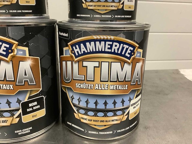 Hammerite ultima beschermende lak (25x) - afbeelding 4 van  4