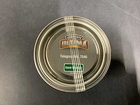 Hammerite ultima metaalbeschermlak – zandstructuur – telegrau ral 7046 – 750 ml verf (13x) - afbeelding 4 van  4