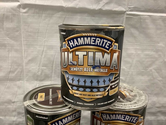 Hammerite ultima msl mat – chocoladebruin – 750 ml verf (6x) - afbeelding 2 van  4