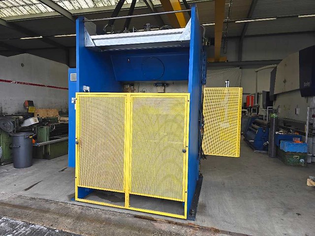 Hammerle - 1991 - ap 100 2100 - cnc-kantbank - afbeelding 4 van  14