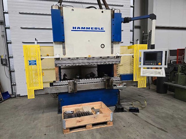 Hammerle - 1991 - ap 100 2100 - cnc-kantbank - afbeelding 1 van  14