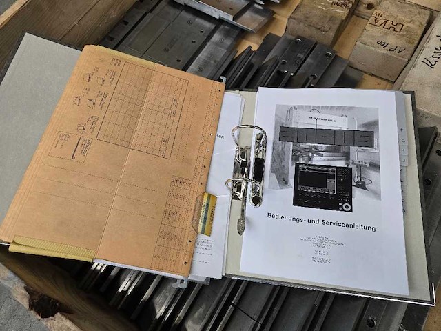 Hammerle - 1991 - ap 100 2100 - cnc-kantbank - afbeelding 7 van  9