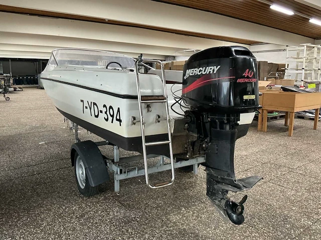 Hammermeister manta speedboot - afbeelding 15 van  20