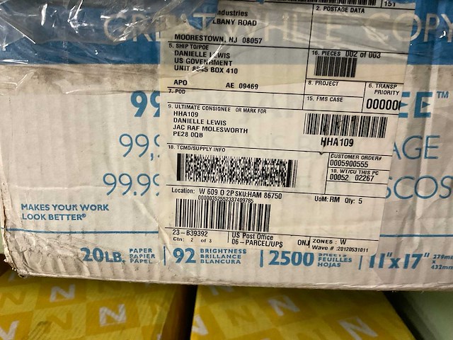 Hammermill papier - afbeelding 2 van  3