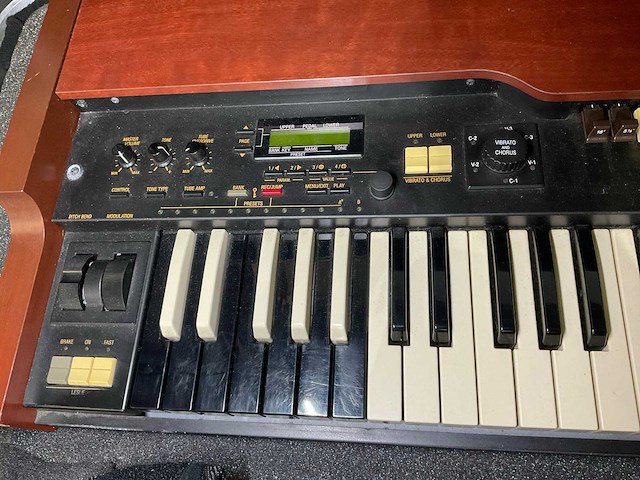 Hammond xk-3c orgel - afbeelding 3 van  6