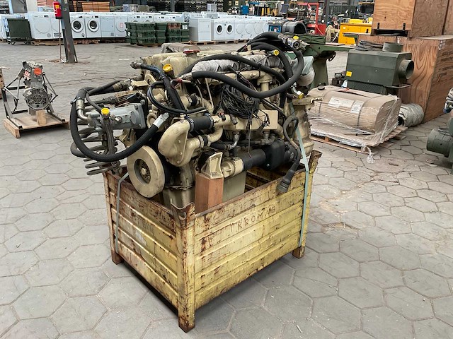 Hamofa steyr wd612.95 dieselmotor - afbeelding 2 van  10