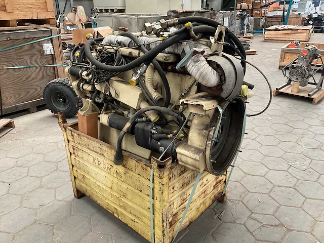 Hamofa steyr wd612.95 dieselmotor - afbeelding 7 van  10