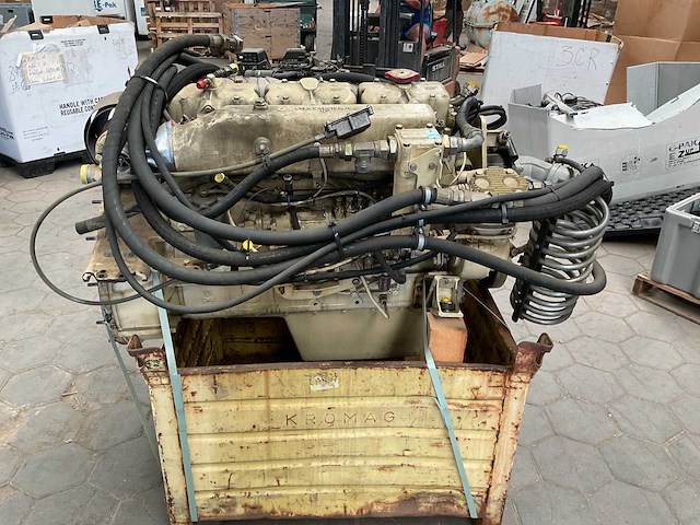 Hamofa steyr wd612.95 dieselmotor - afbeelding 6 van  10