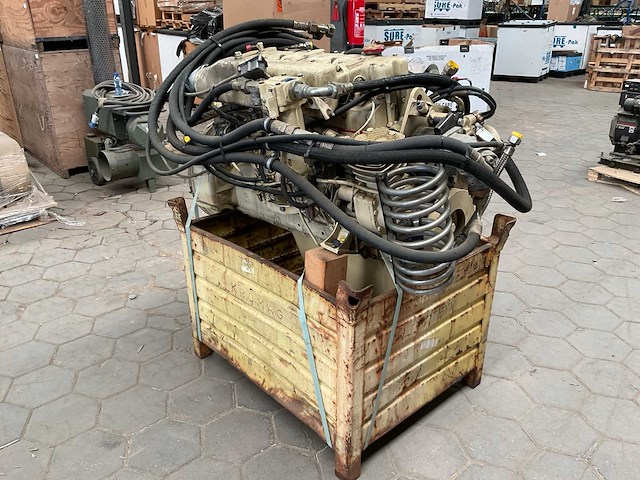 Hamofa steyr wd612.95 dieselmotor - afbeelding 3 van  10