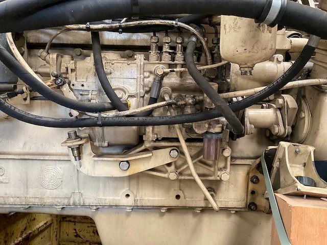 Hamofa steyr wd612.95 dieselmotor - afbeelding 4 van  10