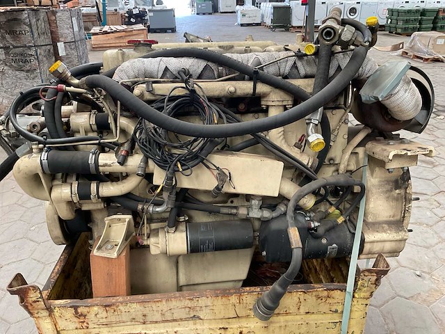 Hamofa steyr wd612.95 dieselmotor - afbeelding 9 van  10